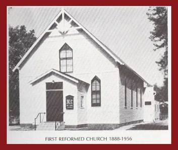 Photo of First Reformed Church Building 1888-1956